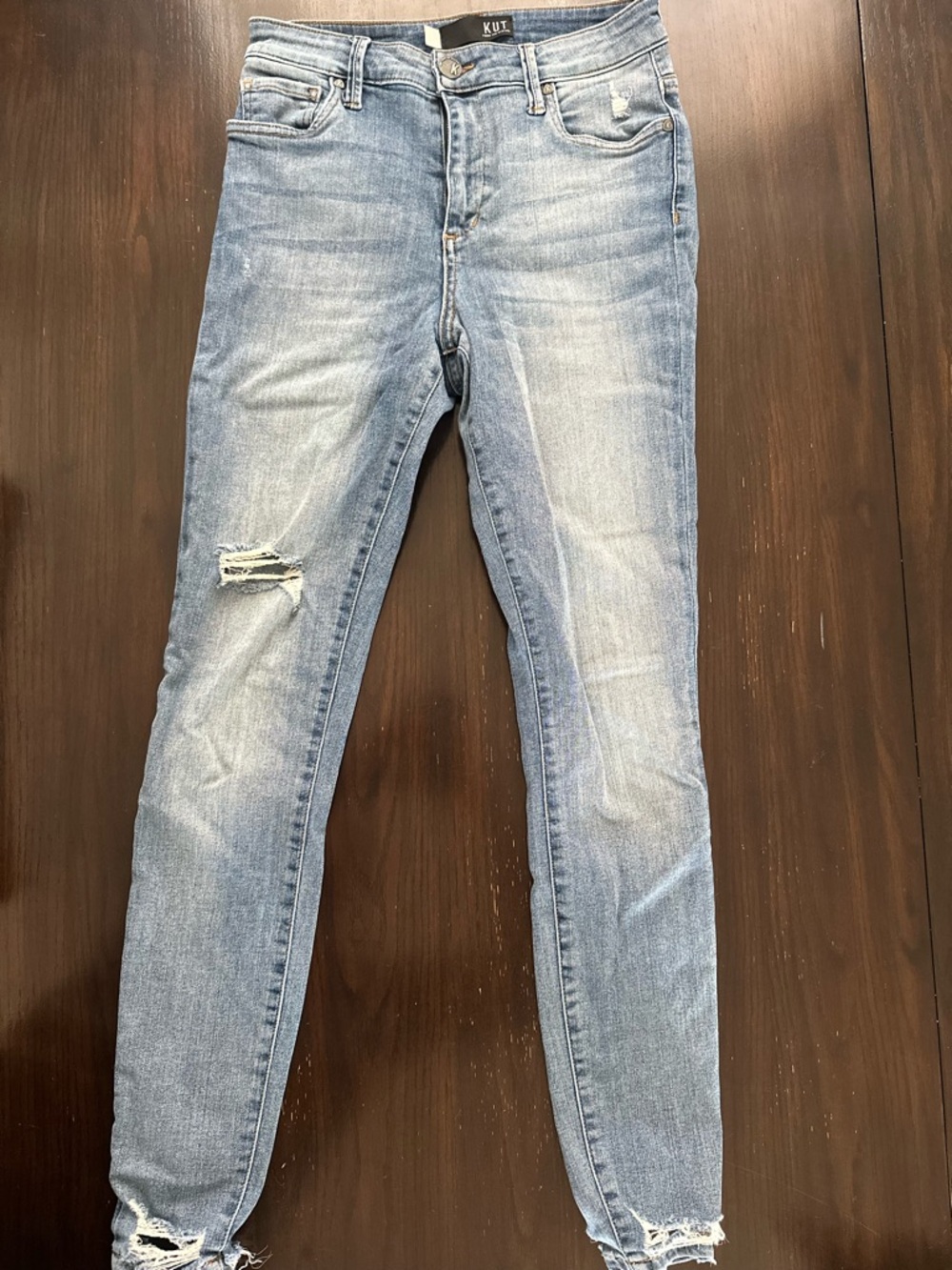 Kut from the Kloth Light Blue Skinny Jeans